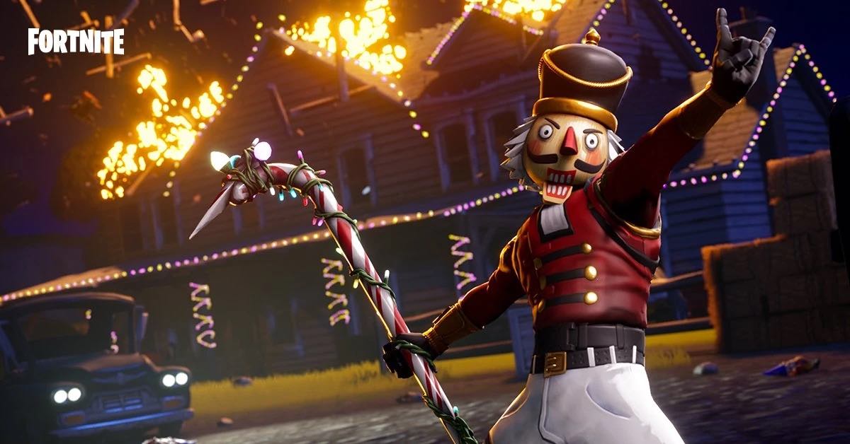 Crackshot Best Fortnite Winterfest Skins
