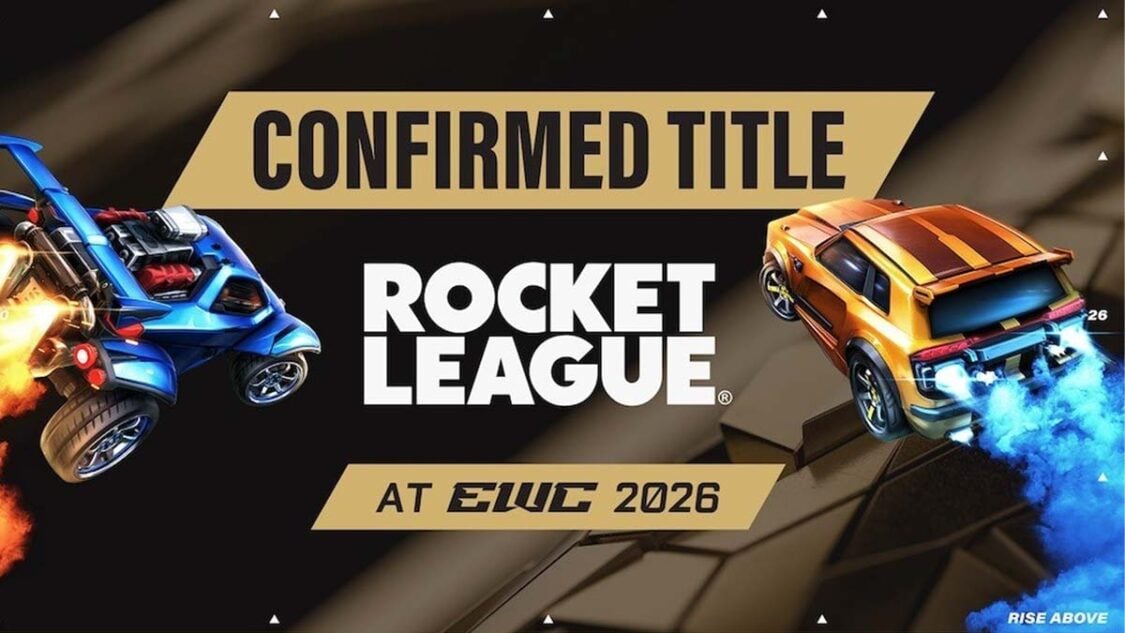 Rocket League continues its Esports World Cup partnership with three-year deal from 2026-28