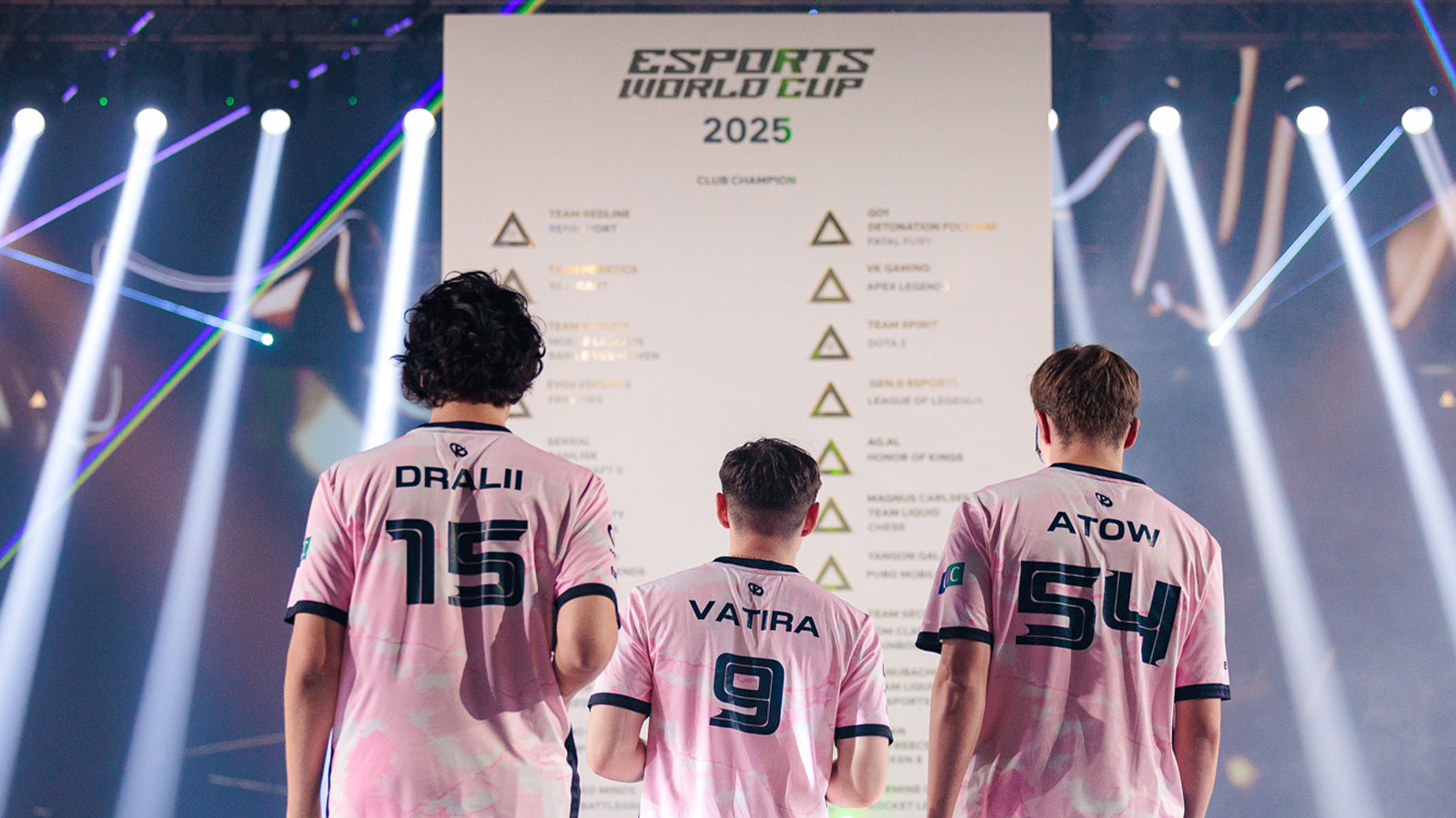 Epic Games and the Esports World Cup have announced a three-year partnership that will place Rocket League and Fortnite at the forefront of the Riyadh-based festival until 2028.