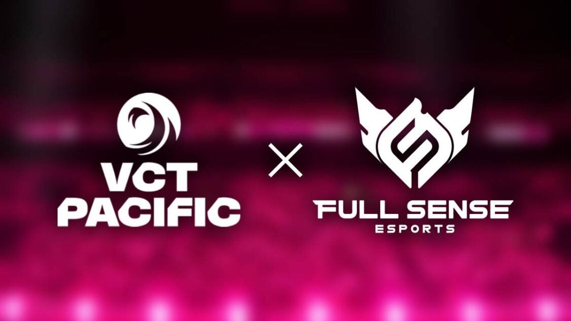 FULL SENSE joins VCT Pacific 2026