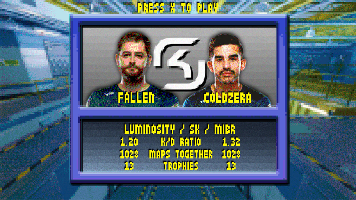 All-Star Counter-Strike Duos 
