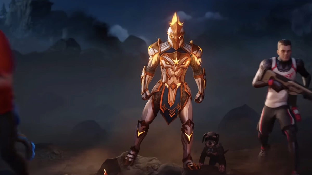 CourageJD Fortnite Skin