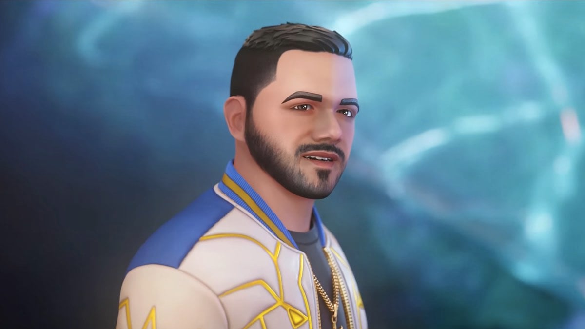 CourageJD Fortnite Skin