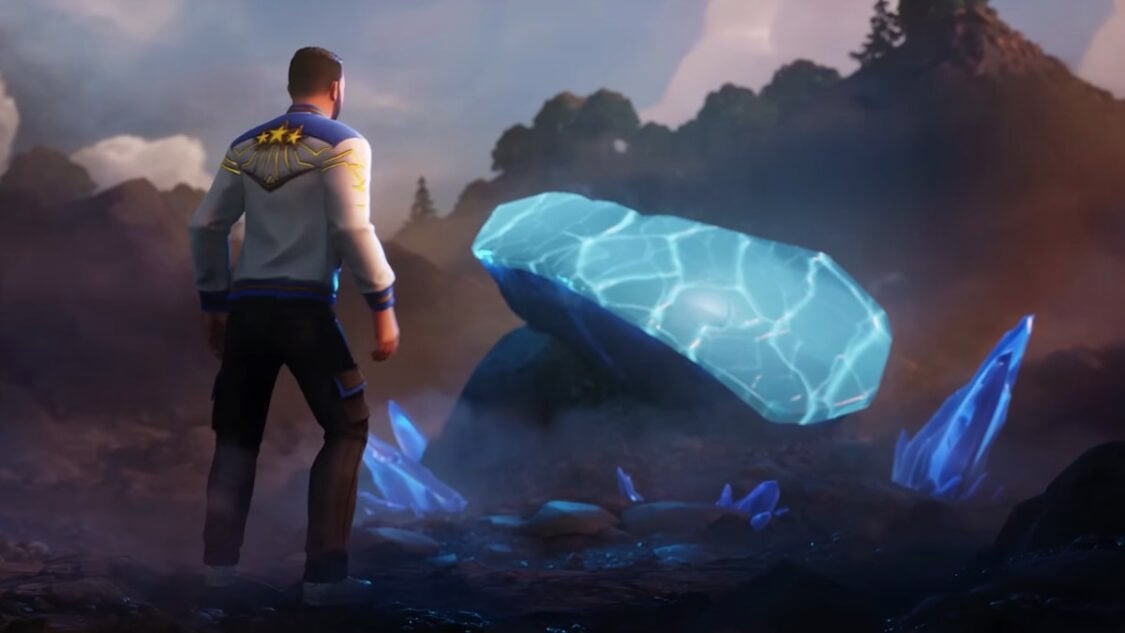 CourageJD Fortnite Skin Joins the Icon Series