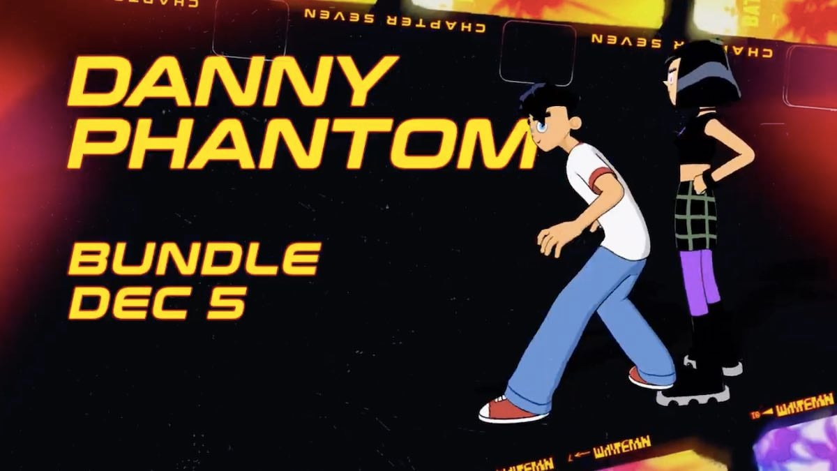 Fortnite Danny Phantom Skins