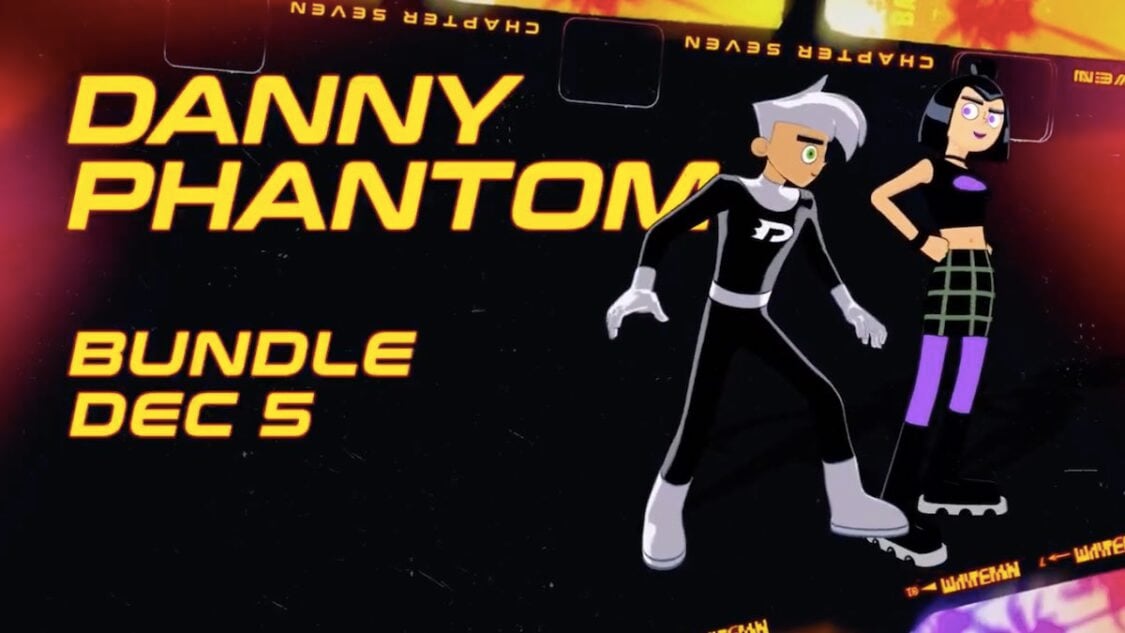 Fortnite Danny Phantom Skins Coming Soon