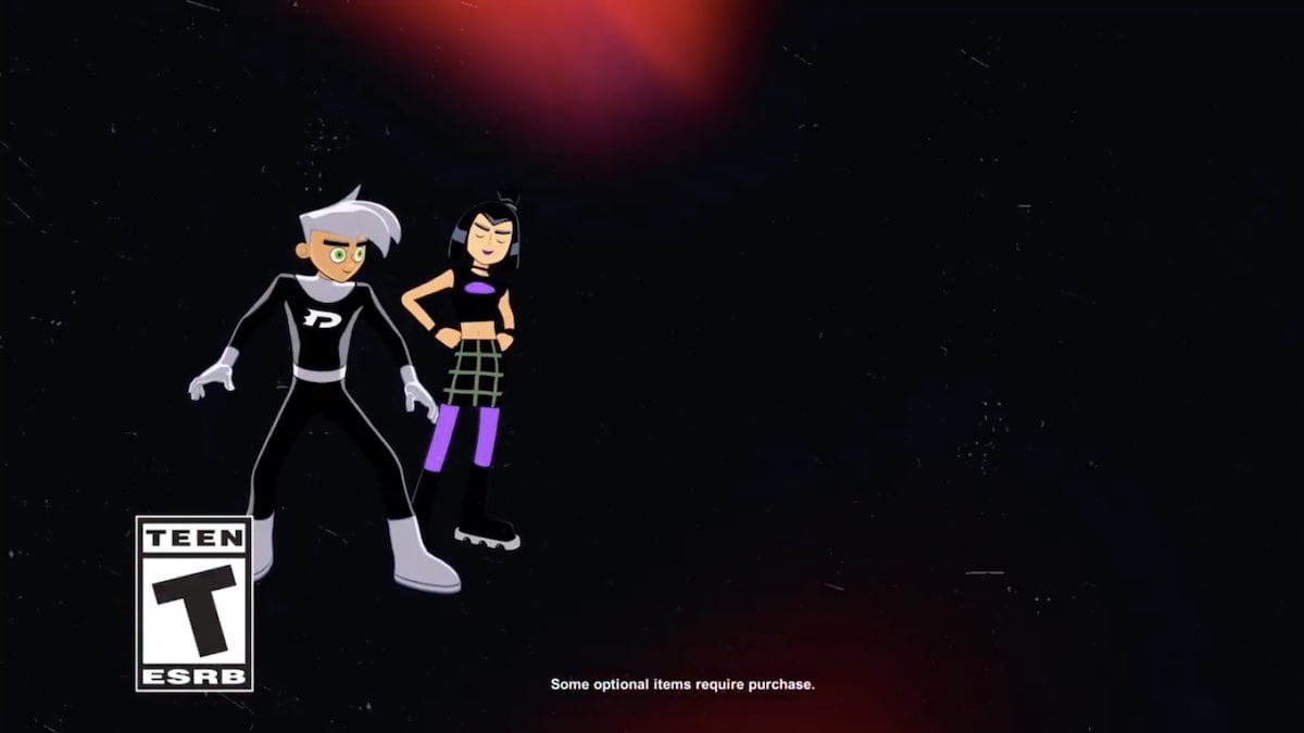Fortnite Danny Phantom Skins