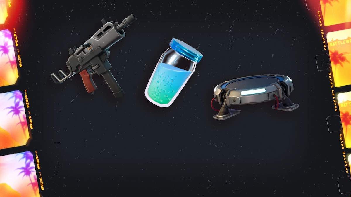 Best Weapons in Fortnite - Flex SMG