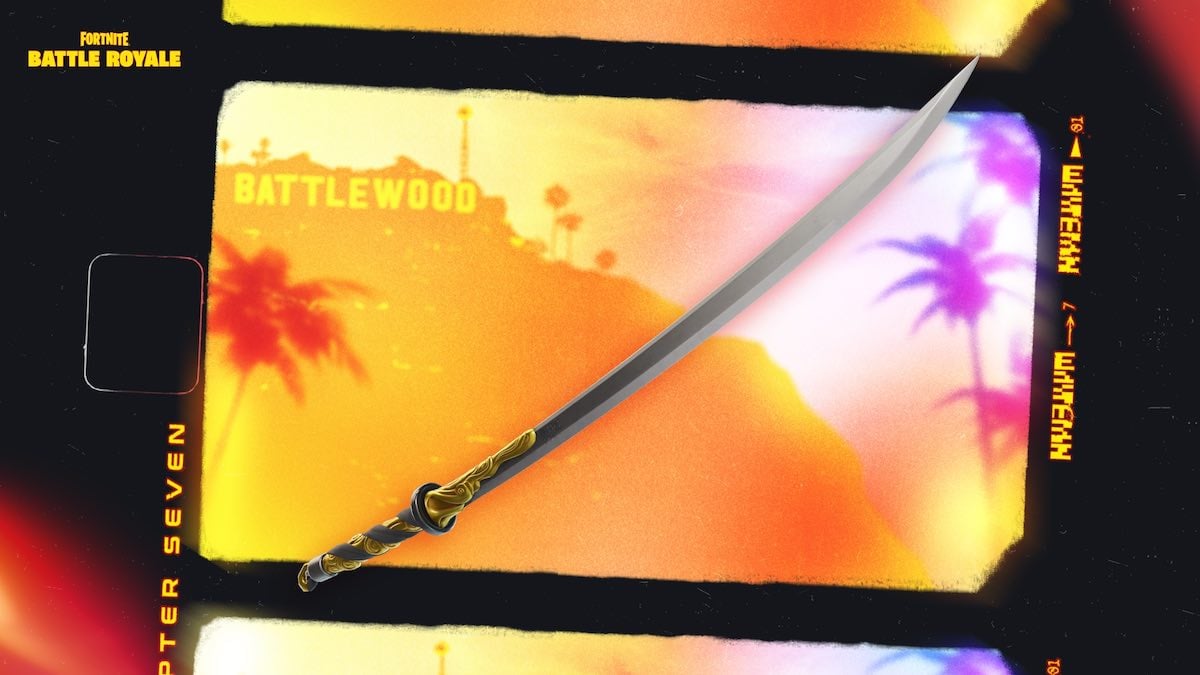 Fortnite C7 Loot pool - Forsaken Vow Blade