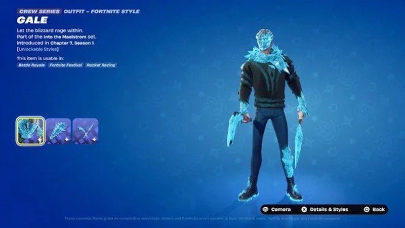 January 2026 Fortnite Crew Pack