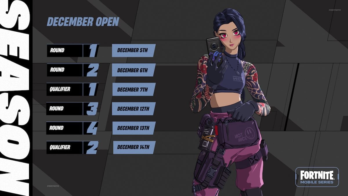 Fortnite Mobile Series