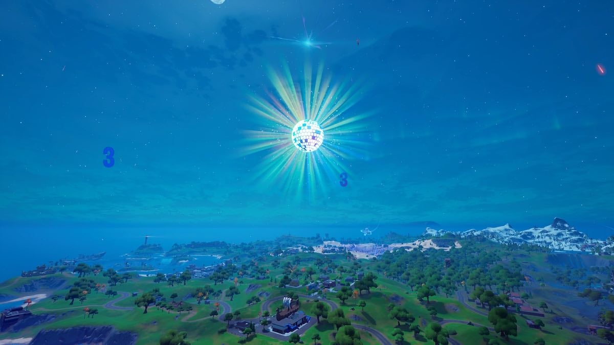 Fortnite New Years 2025 Live Event