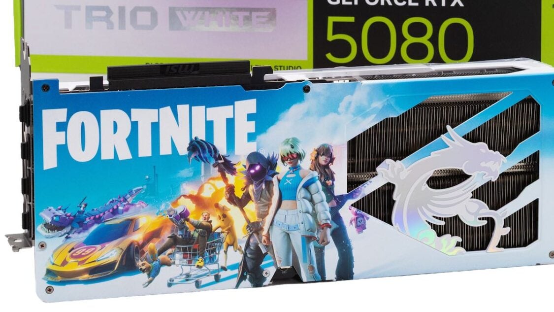 Nvidia Fortnite Cup Brings Back Item After 2,800 Days