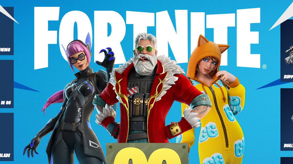 Fortnite OG Season 7 Pass