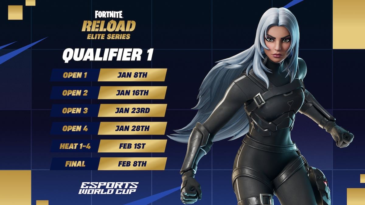 Fortnite Reload Elite Series