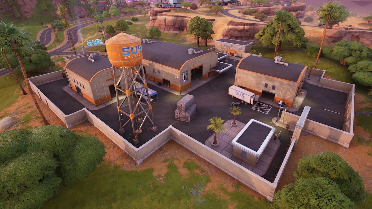Fortnite Sus Studios