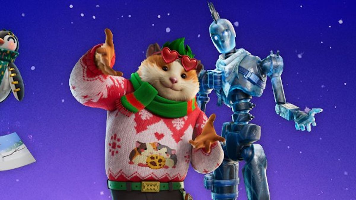 Fortnite Free Winterfest Skins