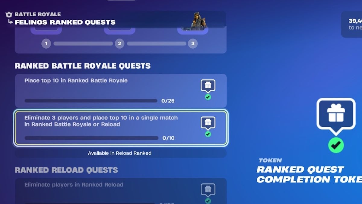 Free Fortnite Ranked Skins