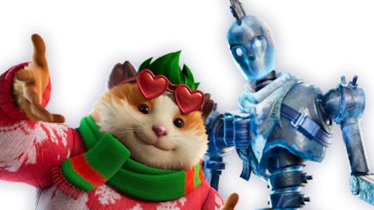 Fortnite Free Winterfest Skins