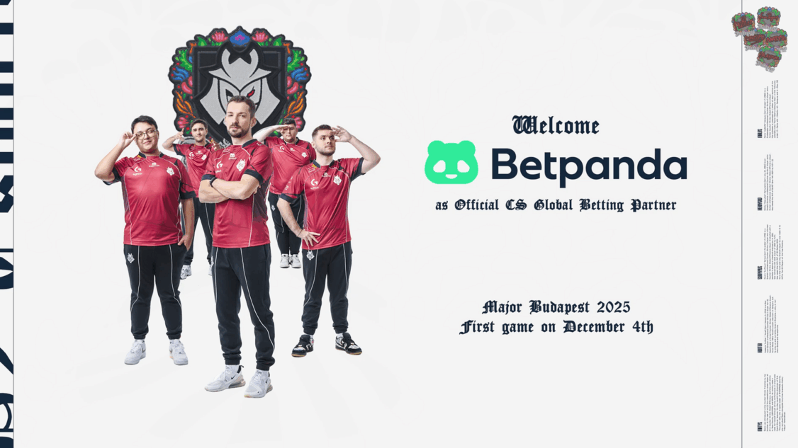 G2 Esports Announces Partnership with Betpanda for 2026