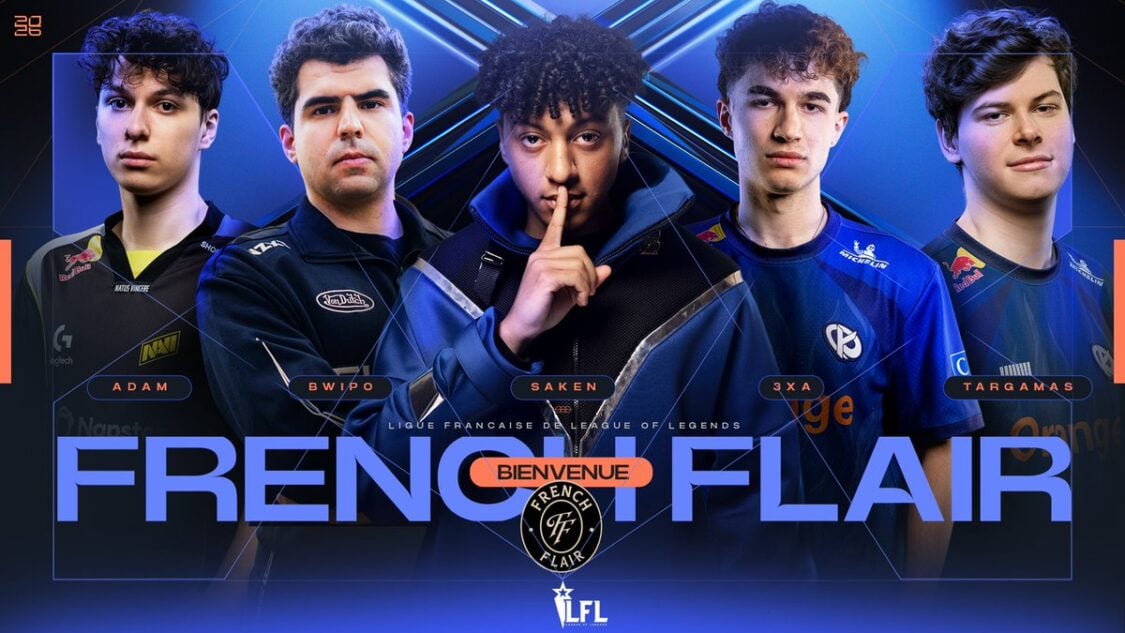 Trayton on French Flair: “The aim is to show everyone that these players belong in the LEC”