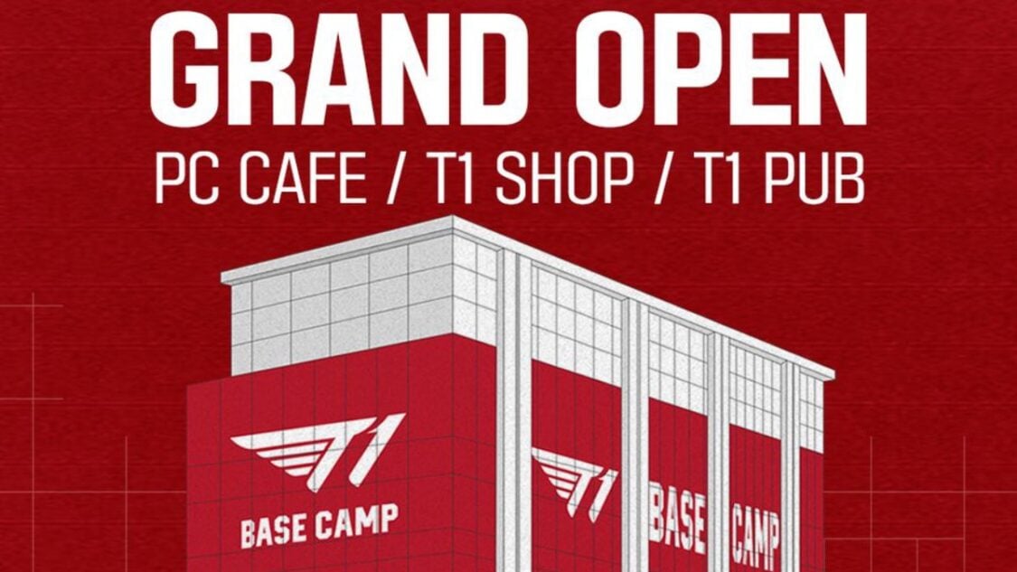 T1 Base Camp opens second location in Busan