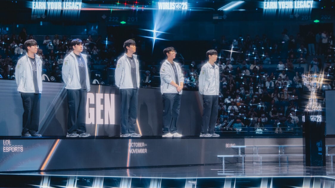 Gen.G Worlds 2025