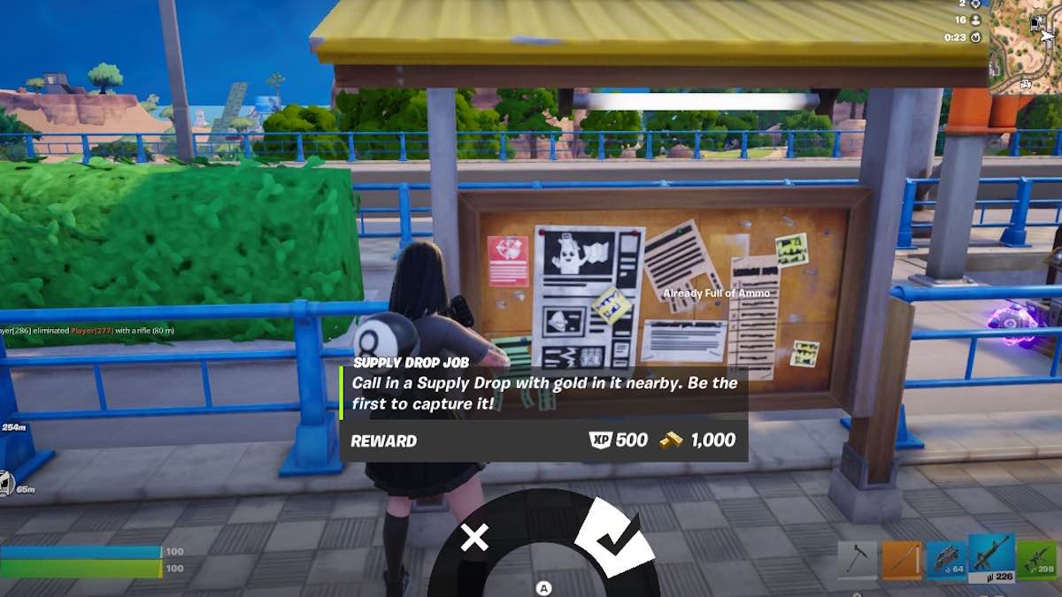 Goard board - Fortnite