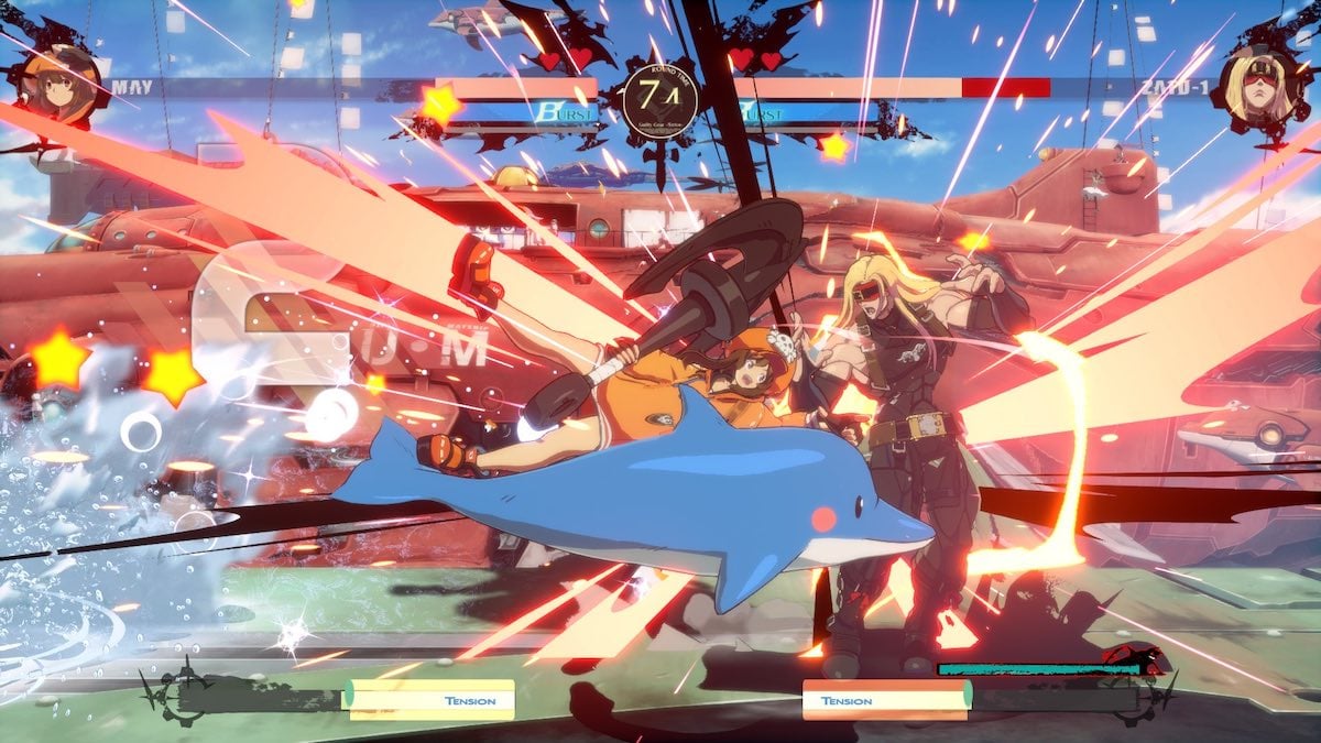 best Fighting Games - Guilty Gear Strive
