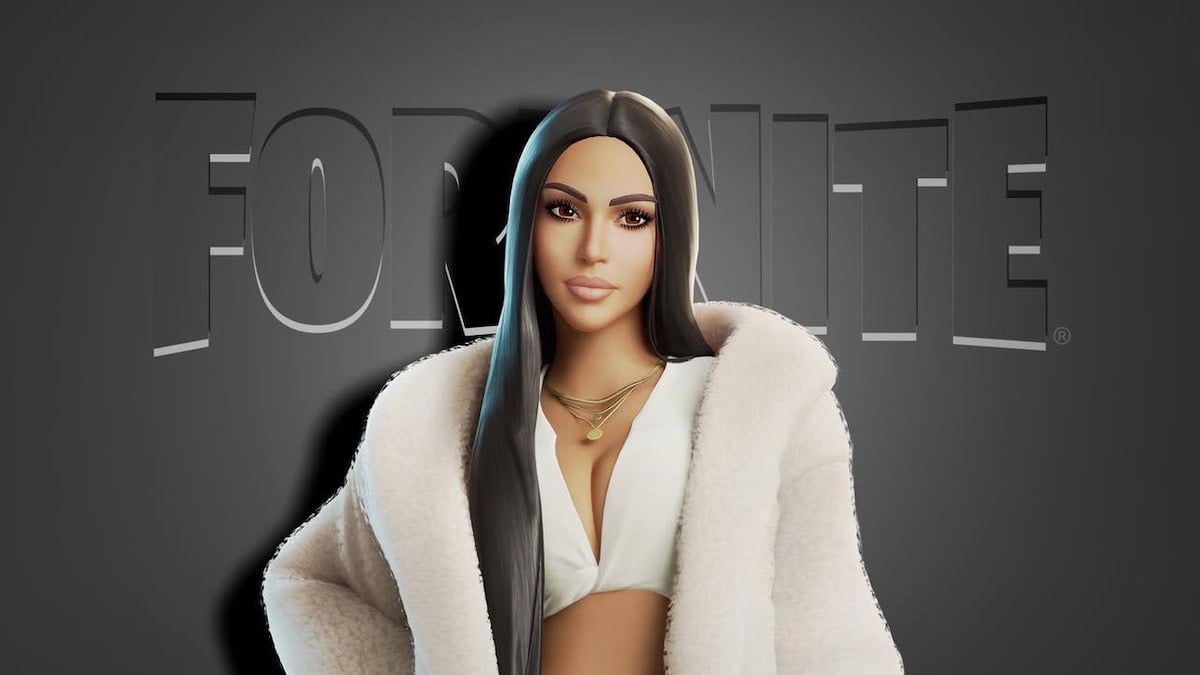 Kim Kardashian Fortnite Skin