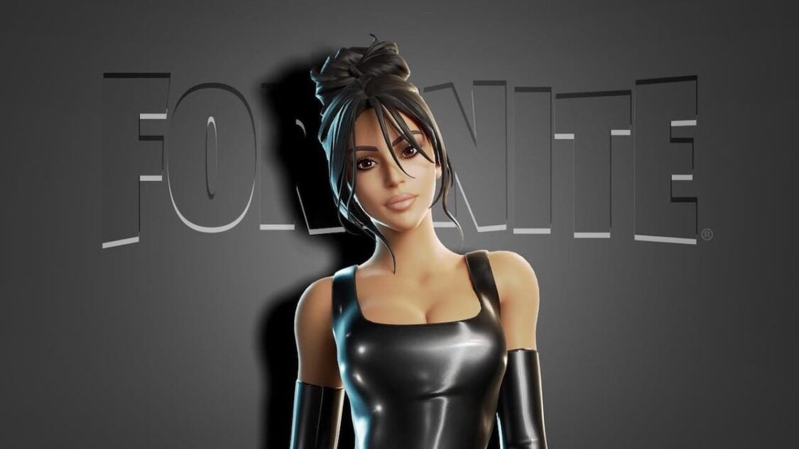 Kim Kardashian Fortnite Skin Leaks