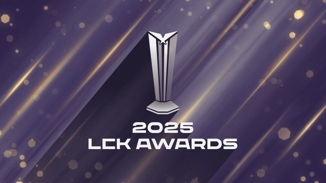 All LCK Awards 2025 winners
