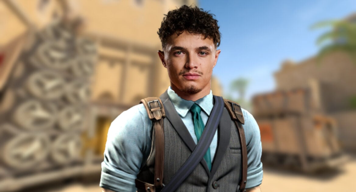 Does Lando Norris play CS2? | Skins and inventory revealed