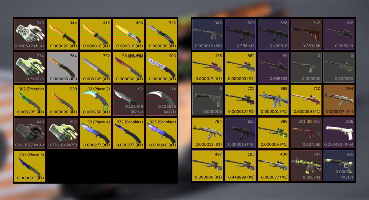 Lando Norris CS2 Skins