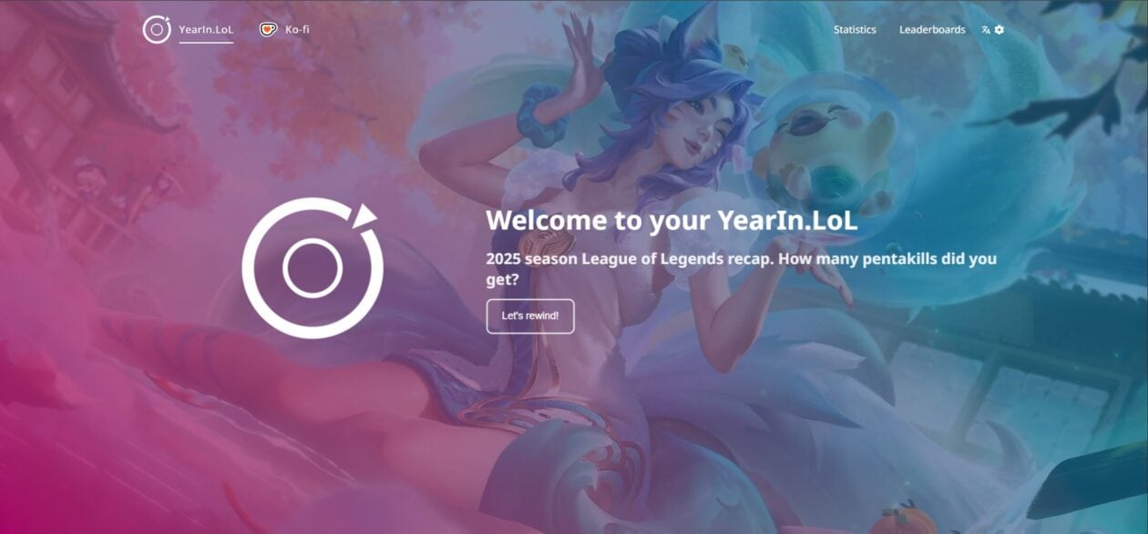 How to get your 2025 League of Legends Recap