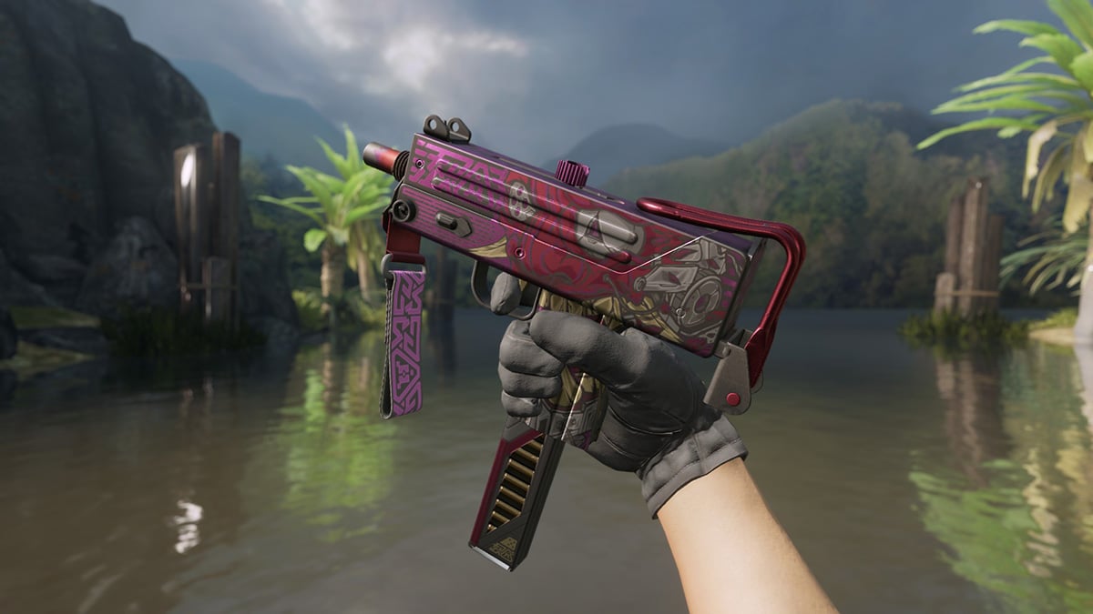 MAC-10 Saibā Oni (CS2 Anime Skins)