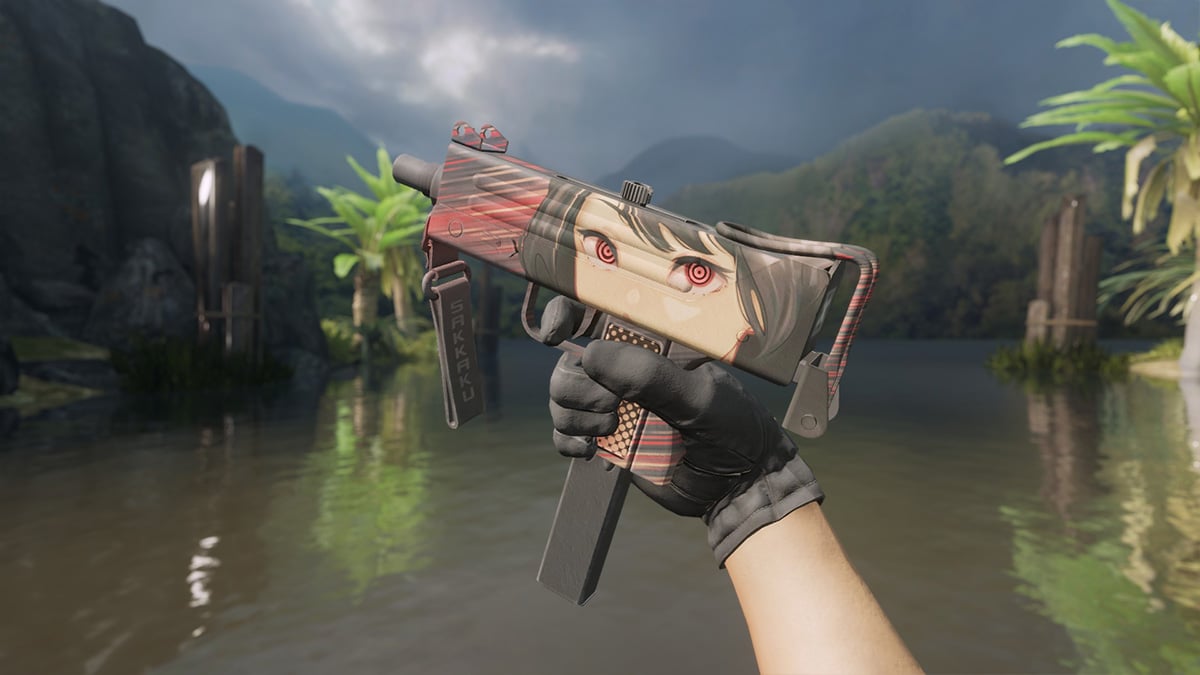 MAC-10 Sakkaku (CS2 Anime Skins)