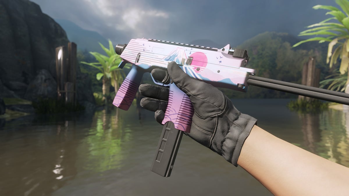 MP9 Mount Fuji (CS2 Anime Skins)