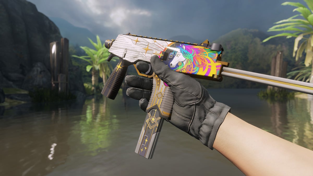 MP9 Starlight Protector (CS2 Anime Skins)