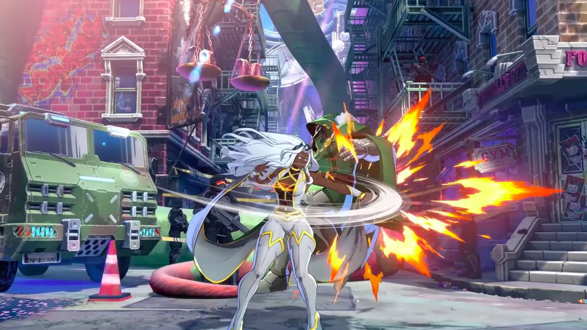 Marvel Tōkon Characters