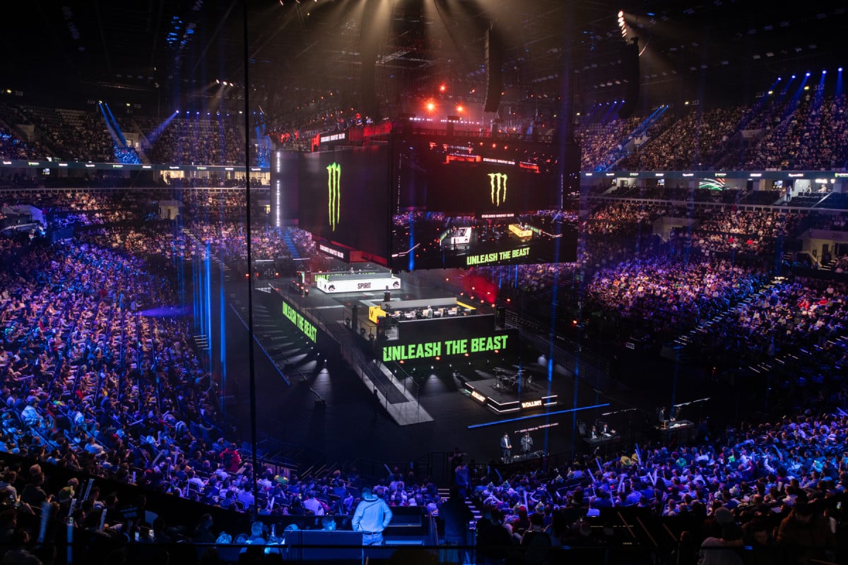 Monster Stage StarLadder Budapest Major 2025