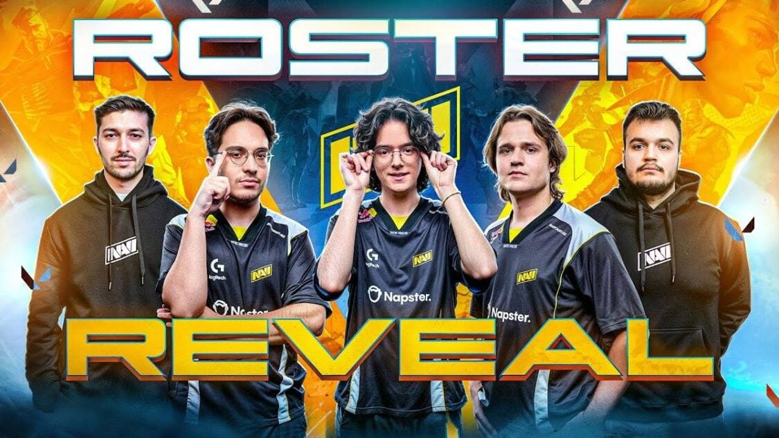 NAVI Reloaded: 2026 VCT lineup revealed