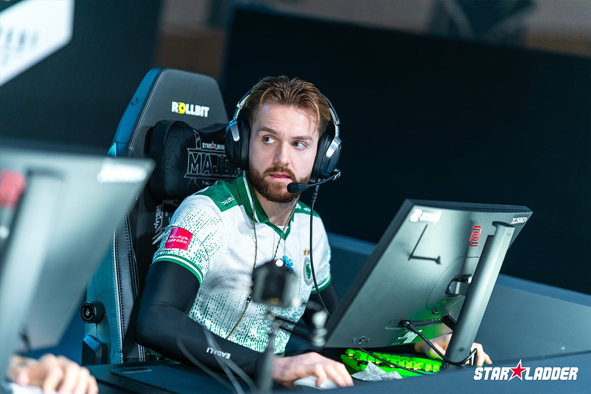 NiKo at StarLadder Budapest Major 2025