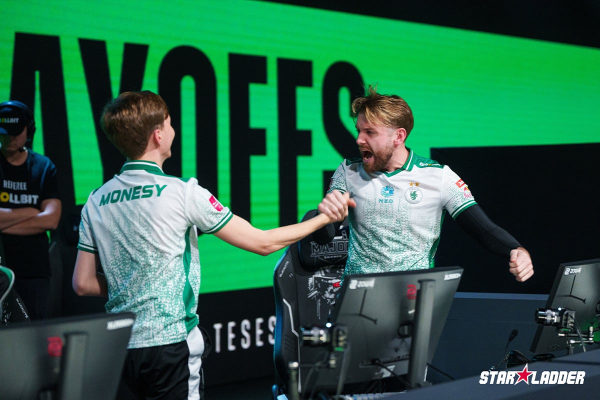 NiKo at StarLadder Budapest Major 2025