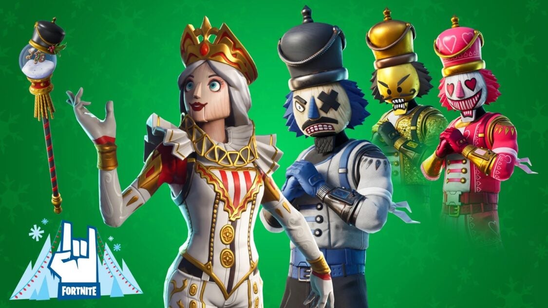 All Fortnite Winterfest Skins