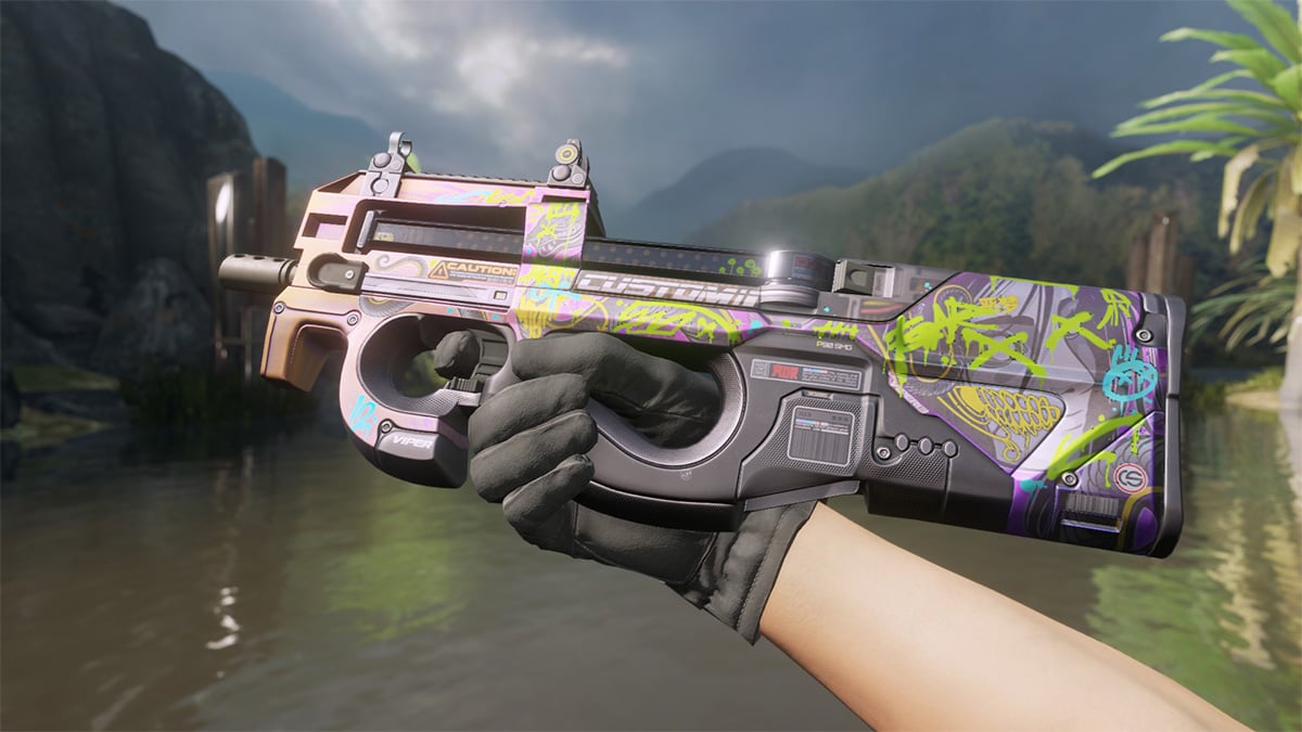 P90 Neoqueen (CS2 Anime Skins)