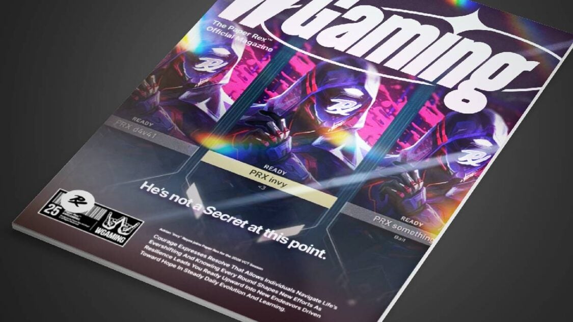 Paper Rex signs invy, replacing PatMen, to round out 2026 roster