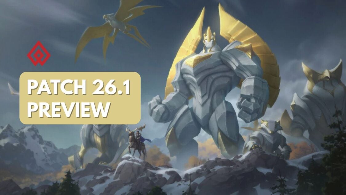 LoL Patch 26.1 Preview – Is this the best offseason of recent times?