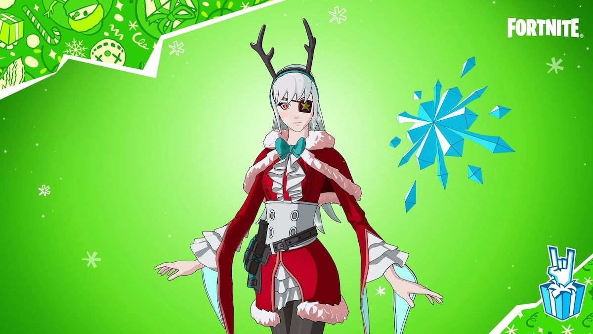 Best Fortnite Winterfest Skins - Reina