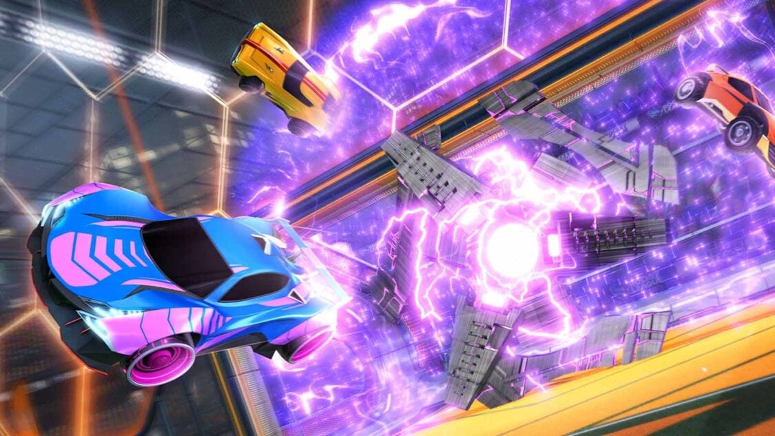 All Rocket League Ranks from Bronze to Supersonic Legend